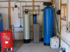 Система очистки воды дома в Мурино ()
